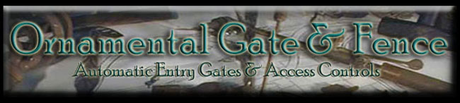 Ornamental Gate and Fence Company Logo
